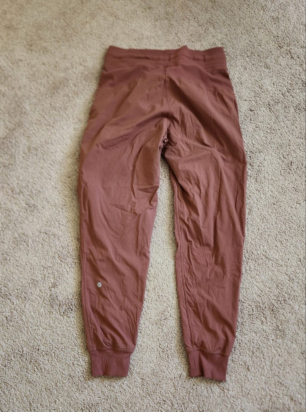 Lululemon Dance Studio Mid-Rise Jogger Pants Roasted Brown 6